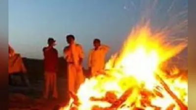 दलित परिवार को श्मशान गृह से लौटाया, जंगल में हुआ अंतिम संस्कार