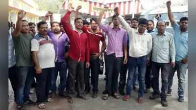 चंद्रपुरा : छुट्टी नहीं मिलने से नाराज लोको पायलट ने खुद पर उड़ेला किरासन, सहकर्मियों ने जलने से बचाया