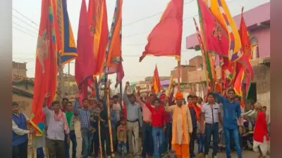 बेतिया में बिना अनुमति के नहीं निकलेगा महावीरी जुलूस, ड्रोन कैमरे से होगी शरारती तत्वों की निगरानी