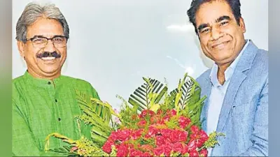 पूर्वी चंपारण : केंद्रीय विवि के नये कुलपति प्रो संजीव शर्मा ने संभाला काम, कहा विश्वविद्यालय की समस्याओं का करेंगे निराकरण