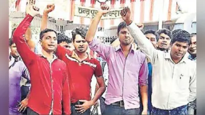 चंद्रपुरा : लोको पायलट ने शरीर पर केरोसिन उड़ेल कर आग लगाने की कोशिश की