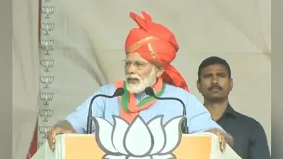 कठुआ में बोले PM मोदी : पाकिस्तान के परमाणु की भी हवा निकल गयी