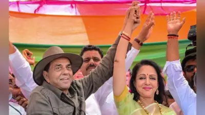 शोले के वीरू ने भाजपा की बंसती के लिए मांगे वोट