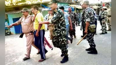 रांची : हुरहुरी की घटना को लेकर रातू के झखराटांड़, काठीटांड़ और चट्टी में प्रशासन सतर्क, दुकानें रही बंद, स्थिति नियंत्रण में