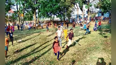 रातू के झखराटांड़ में उपद्रवियों ने शांति मार्च को रोका, पुलिस ने किया लाठीचार्ज