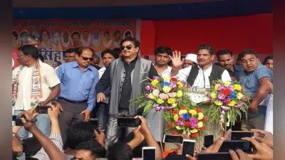 नोटबंदी सबसे बड़ा घोटाला, देश को बचाने के लिए कांग्रेस के हाथ को मजबूत करना होगा : शत्रुघ्न