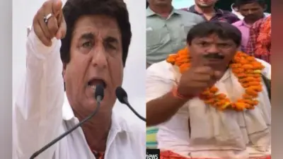 VIDEO: बसपा उम्मीदवार गुड्डू पंडित ने दी जूतों से मारने की धमकी, राज बब्बर ने कहा मेरी क्या औकात…