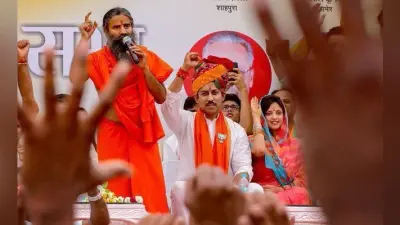 राज्यवर्धन राठौड़ ने भरा पर्चा, योग गुरु रामदेव भी थे मौजूद, कहा – मोदी के हाथों में देश सुरक्षित