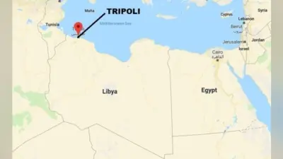 Libya : त्रिपोली में रॉकेट हमले में कम से कम दो नागरिकों की मौत