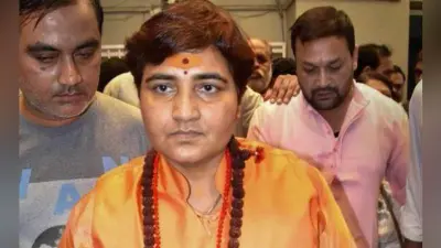 मैं रोज गोमूत्र का सेवन करती हूं इसलिए कोरोना से बचाव हो पाया है, प्रज्ञा ठाकुर ने कहा
