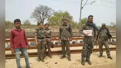 ललपनिया : रेलवे ट्रैक के पास से अधेड़ महिला का शव बरामद