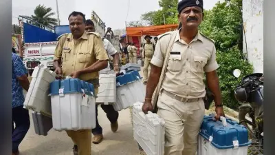 12 राज्यों की 95 सीटों पर गुरुवार को मतदान, बिहार की पांच और उप्र की आठ सीटों पर सुरक्षा के पुख्ता इंतजाम