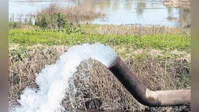 पटना : बेलगाम भूजल दोहन रोकने को कानून का ड्राफ्ट तैयार, बोरिंग कराने के लिए लेना होगा लाइसेंस