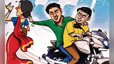 रांची : हरमू चौक से सहजानंद चौक बना चेन छिनतई का रेड जोन
