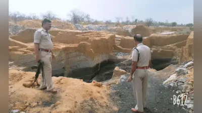 कोयला तस्करों के खिलाफ बड़ी कार्रवाई, लातेहार पुलिस ने की छापेमारी