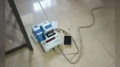 ईवीएम तोड़ने के आरोप में भाजपा का उम्मीदवार गिरफ्तार