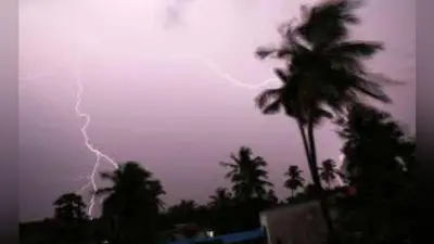 बंगाल की खाड़ी में बना निम्न दबाव, झारखंड में दिख रहा असर