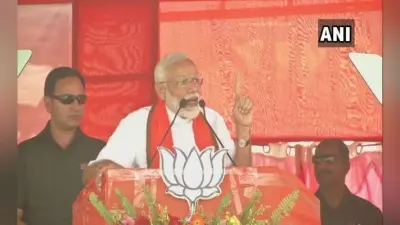 ममता के गढ़ में बोले पीएम मोदी, दीदी सर्जिकल स्ट्राइक का सुबूत मांगने से बेहतर है, चिटफंट घोटाले की जांच करें