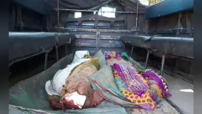 झारखंड में डायन-बिसाही के आरोप में एक ही परिवार के दो लोगों की पीट-पीटकर हत्या