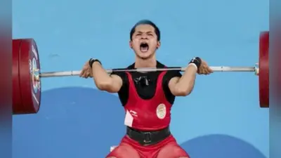 वेटलिफ्टिंग में जेरेमी लालरिनुंगा ने युवा विश्व रिकार्ड तोड़ा