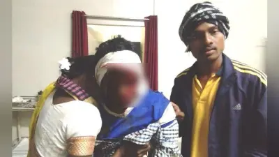 चर्च से पूजा कर घर लौट रहे थे, टेंपो पलटने से चाचा-भतीजा की मौत, पांच घायल