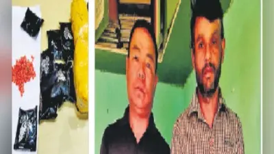 चार तस्कर गिरफ्तार, नशीली दवाएं व गीको छिपकली जब्त