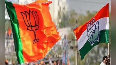 किसान खोज रहे कांग्रेस को भाजपा से युवा कर रहे सवाल