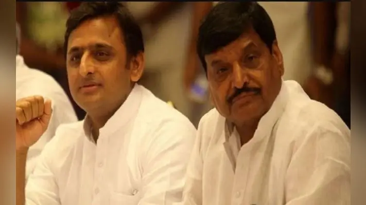 UP: ”सुहागनगरी” में चाचा-भतीजे आमने-सामने
