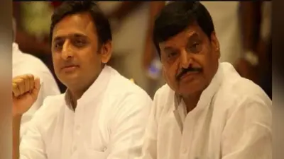 UP: ”सुहागनगरी” में चाचा-भतीजे आमने-सामने