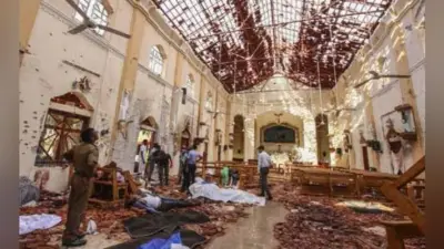 #SriLankaAttacks : सिलसिलेवार विस्फोट मामले में 24 लोग गिरफ्तार