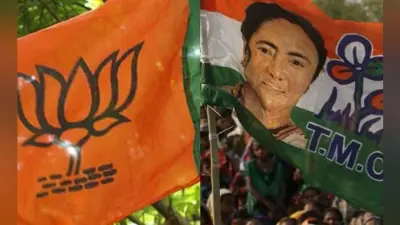बंगाल: मतदान से पहले भाजपा कार्यकर्ता पर बम से हमला, आरोप तृणमूल पर