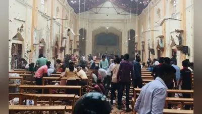 श्रीलंका ब्लास्ट : देश में तीन मिनट का मौन रखा गया, सरकार ने कहा विनाश कल्पना से परे