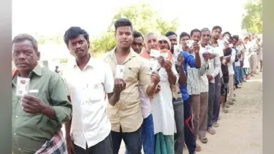66 प्रतिशत मतदाताओं ने डाले वोट