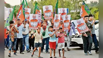 रांची : मोदी की एक झलक पाने को मंजिल की ओर बढ़ते रहे हर कदम