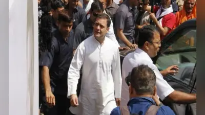 राहुल गांधी ने कहा- मर्डर एक्यूज्ड भाजपा प्रमुख अमित शाह…वाह, क्या शान है