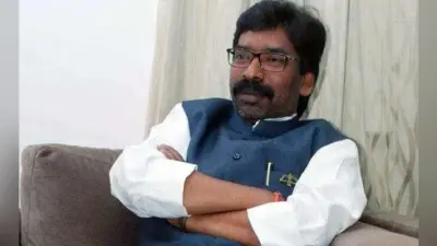 रंका : केंद्र में महागठबंधन की सरकार बनेगी : हेमंत सोरेन