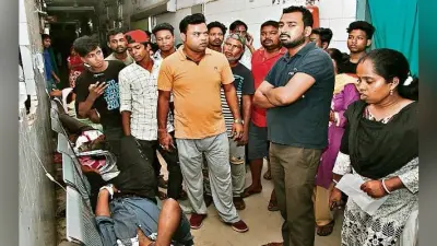 जमशेदपुर : भाजपा के चुनाव कार्यालय उदघाटन के बाद भाजपा – कांग्रेसी भिड़े, तीन घायल