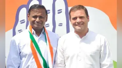 भाजपा के उदित राज ने छोड़ी पार्टी, थामा कांग्रेस का हाथ, टिकट काटे जाने से थे नाराज