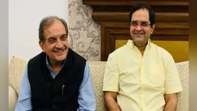 मशहूर किसान नेता सर छोटू राम के पड़पोते बृजेंद्र सिंह ने कहा, वंशवादी राजनीति की नहीं हूं उपज
