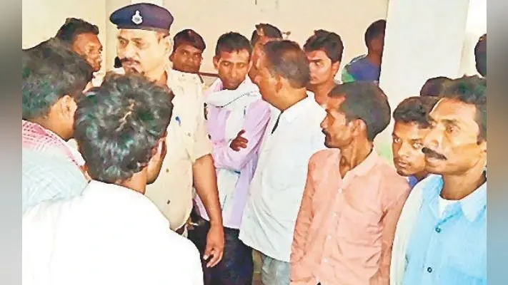 औरंगाबाद : महिला की मौत के बाद अस्पताल में तोड़फोड़