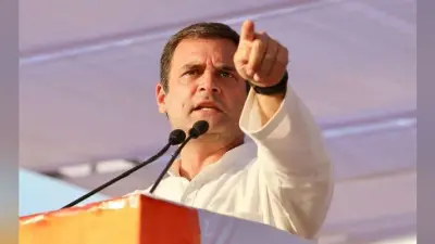 VIDEO: बैंक खाते खुलवाने के लिए राहुल गांधी ने प्रधानमंत्री मोदी को दिया धन्यवाद
