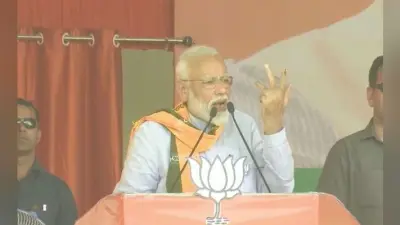बांदा में बोले पीएम मोदी- अब विपक्ष ईवीएम को दे रहा है गाली, इनके हाथ लगेगा जीरो बट्टा सन्नाटा