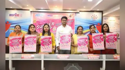 जेसीआई रांची महिला विंग की ओर से बच्चों के लिए ”समर कैंप” 13 से 15 मई तक