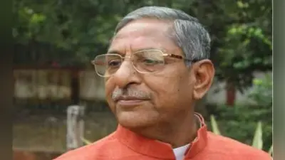कैमूर : राजद नेता वंदे मातरम् नहीं बोलते : नंदकिशोर यादव