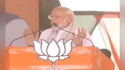 पीएम मोदी ने मध्यप्रदेश में कहा, कांग्रेस में भ्रष्टाचार ही शिष्टाचार