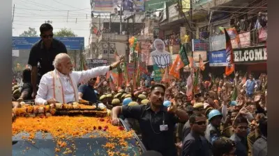 प्रधानमंत्री मोदी ने की ताबड़तोड़ रैलियां, कांग्रेस पर साधा निशाना