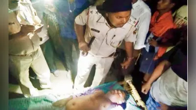 बिहारशरीफ : बालू उठाव का विरोध करने पर बाप-बेटे की गोली मार हत्या