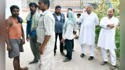 नालंदा : बाइक सवार को बचाने में स्कॉर्पियो पलटी, दो युवक की मौत