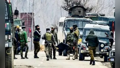 जम्मू कश्मीर में जैश ए मोहम्मद के तीन आतंकवादी गिरफ्तार