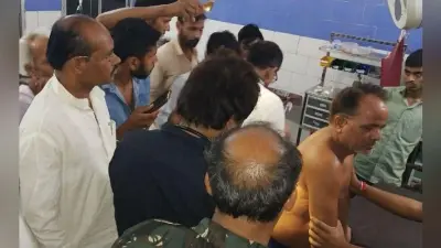 औरंगाबाद : पोईवा पंचायत के उप सरपंच को अपराधियों ने गोली मार किया जख्मी